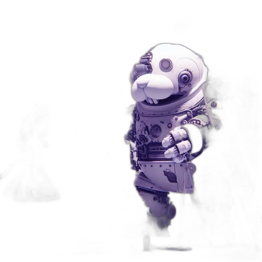 robot, creature, weapon, animal transparent PNG cut-out