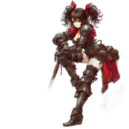 weapon, concept art, fantasy art, pixel art transparent PNG cut-out
