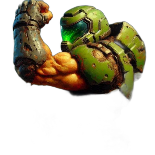 weapon, robot, mask, animal transparent PNG cut-out