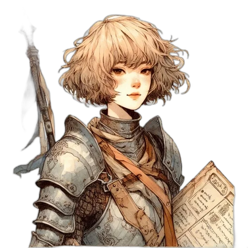 sword, weapon, staff, face transparent PNG cut-out