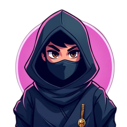jacket, mask, face, staff transparent PNG cut-out