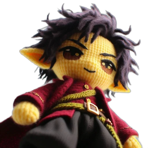 staff, dragon, 3d render, concept art transparent PNG cut-out