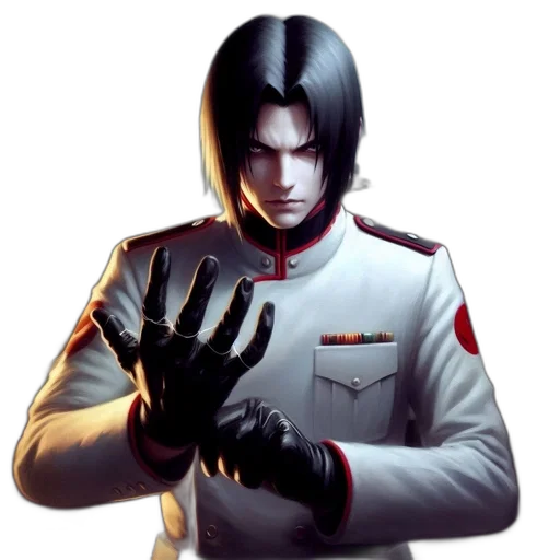 jacket, face, weapon, mask transparent PNG cut-out