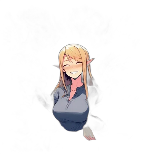 creature, dragon, staff, jacket transparent PNG cut-out
