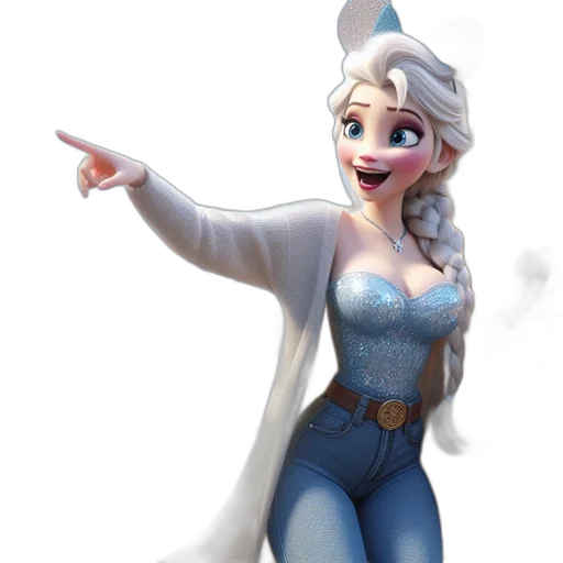 staff, dress, jacket, crown transparent PNG cut-out