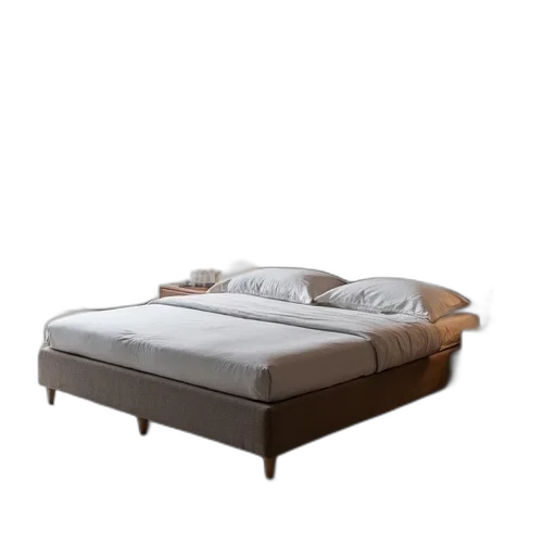 furniture, 3d render, earth tones, top transparent PNG cut-out