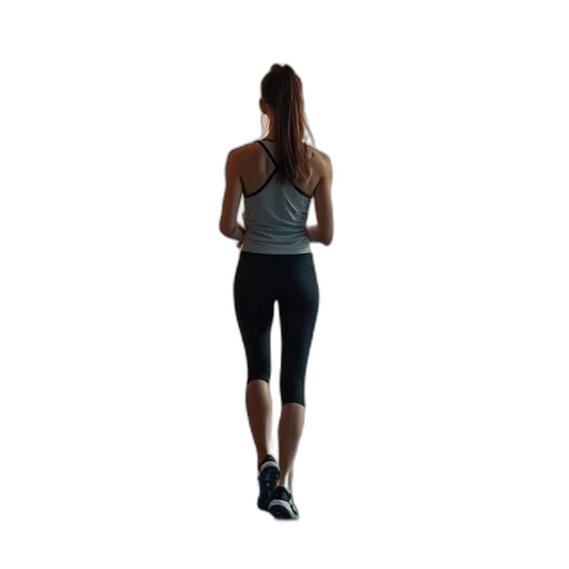 staff, jacket, exercise, tracker transparent PNG cut-out