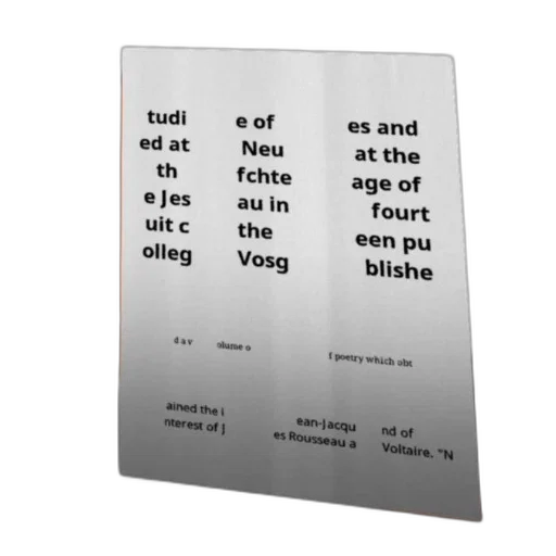 poster, text, french, about transparent PNG cut-out