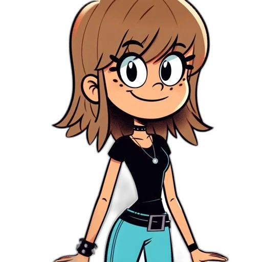staff, hair, dress, creature transparent PNG cut-out