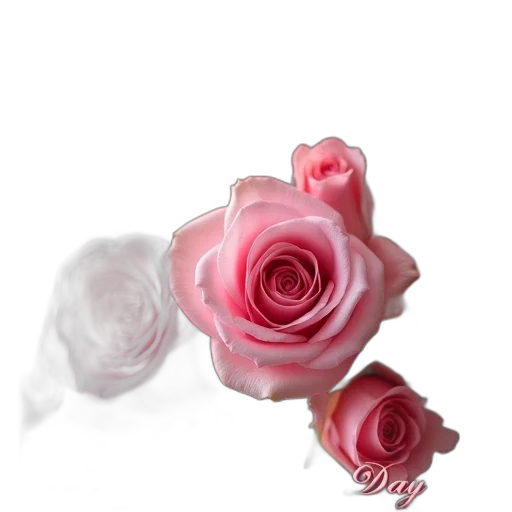 flower, jewelry, crown, 3d render transparent PNG cut-out
