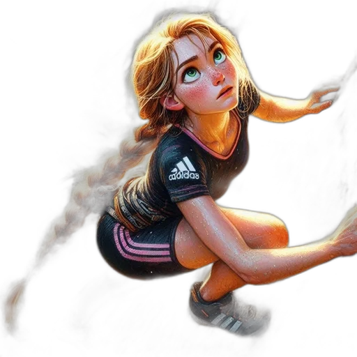 concept art, fantasy art, pixel art, photorealistic transparent PNG cut-out