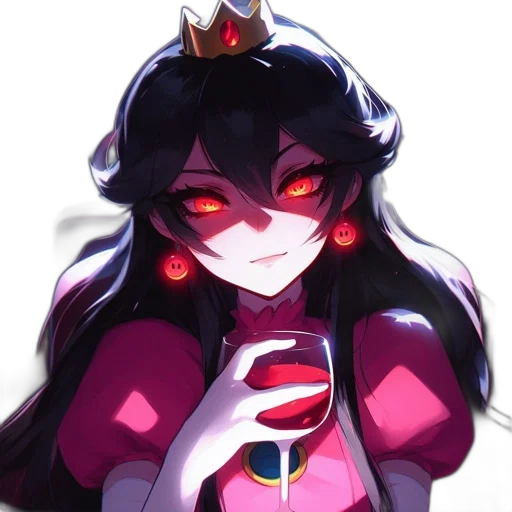 crown, staff, mask, concept art transparent PNG cut-out