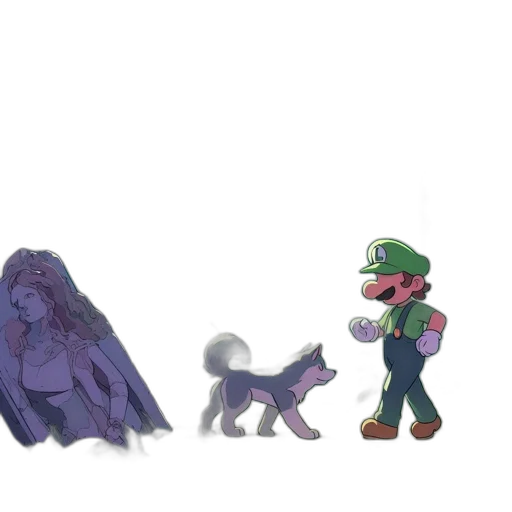 creature, animal, concept art, 3d render transparent PNG cut-out