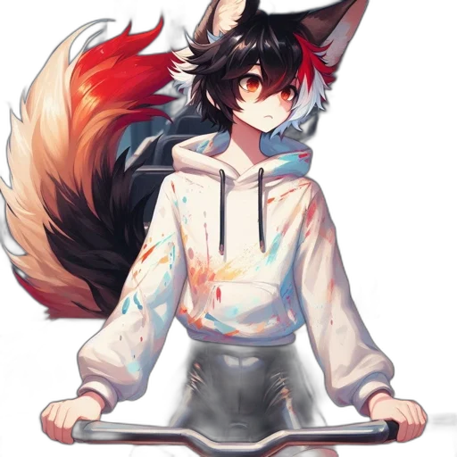 staff, sword, weapon, jacket transparent PNG cut-out