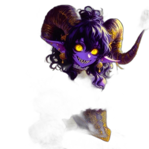 dragon, creature, staff, mask transparent PNG cut-out