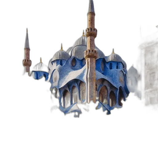 crown, building, umbrella, weapon transparent PNG cut-out