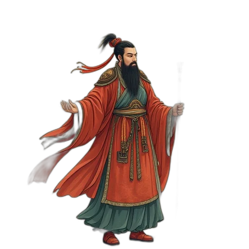 staff, dragon, concept art, fantasy art transparent PNG cut-out