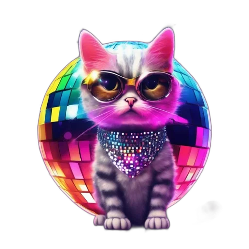 animal, pixel art, 3d render, fantasy art transparent PNG cut-out