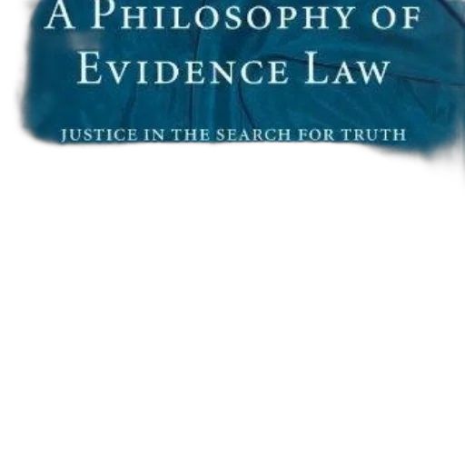 cover, philosophy, evidence, law transparent PNG cut-out