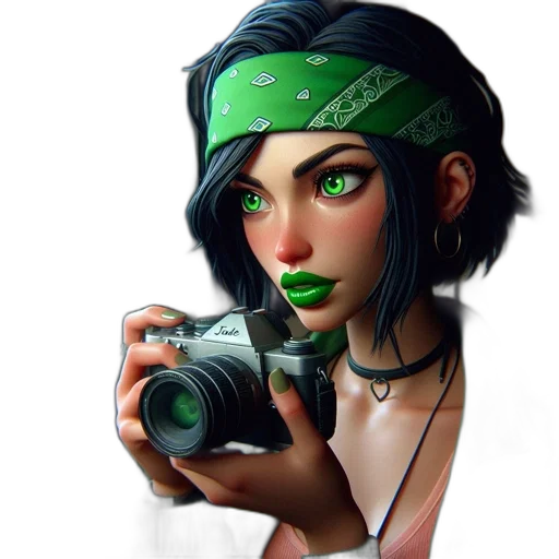 weapon, face, staff, jewelry transparent PNG cut-out