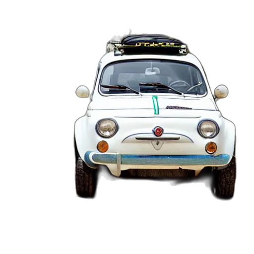 car, animal, 3d render, concept art transparent PNG cut-out