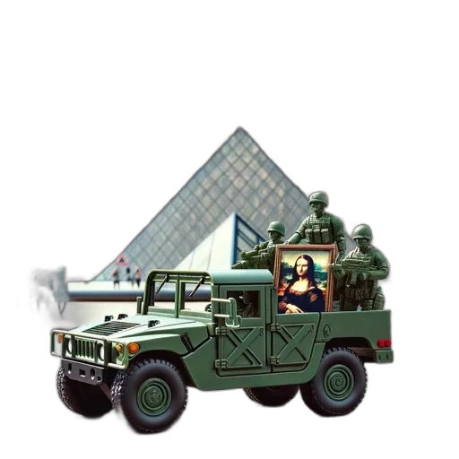 car, weapon, building, animal transparent PNG cut-out