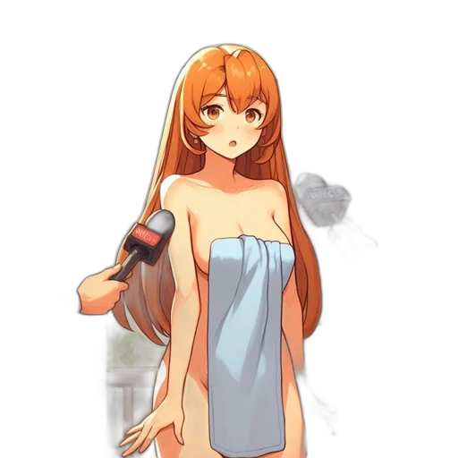 dress, bottle, staff, weapon transparent PNG cut-out
