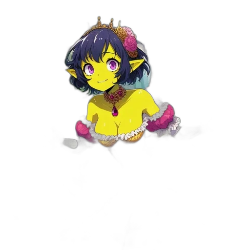 creature, staff, dragon, animal transparent PNG cut-out