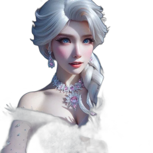 jewelry, crown, dress, face transparent PNG cut-out