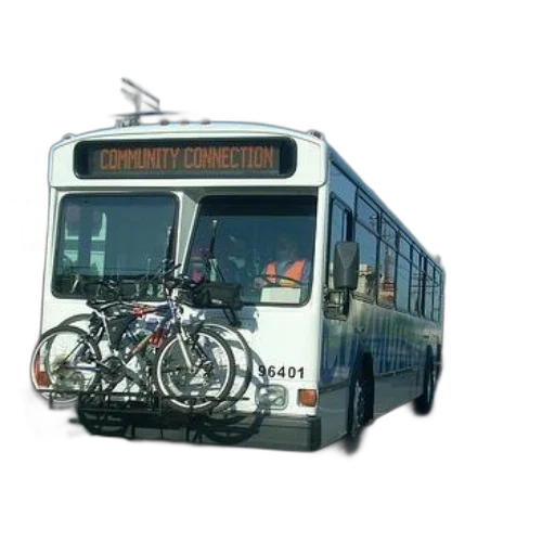 photorealistic, 3d render, white, bus transparent PNG cut-out