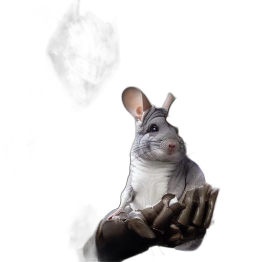 animal, creature, staff, mask transparent PNG cut-out