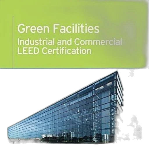 brochure, cover, green, facilities transparent PNG cut-out