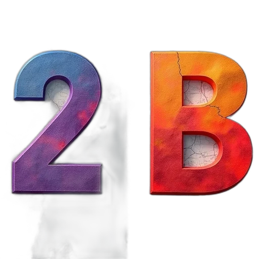 3d render, photorealistic, colorful, second transparent PNG cut-out