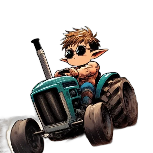 car, weapon, concept art, cartoon transparent PNG cut-out