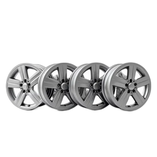 car, jewelry, 3d render, set transparent PNG cut-out