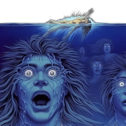 creature, concept art, comic book art, fantasy art transparent PNG cut-out