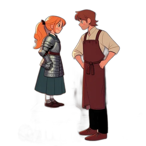 dress, jacket, concept art, watercolor transparent PNG cut-out