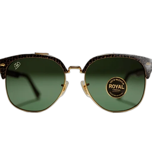 green, pair, sunglasses, vintage transparent PNG cut-out