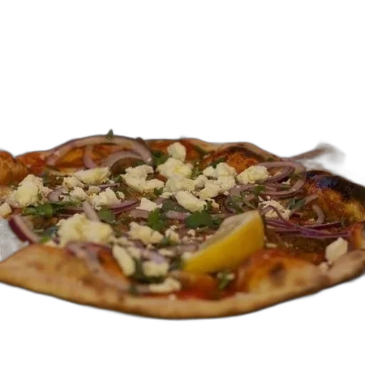 food, 3d render, photorealistic, pizza transparent PNG cut-out