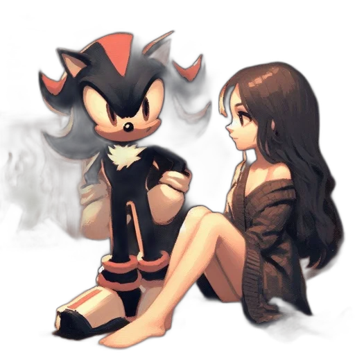 concept art, pixel art, fantasy art, anime transparent PNG cut-out