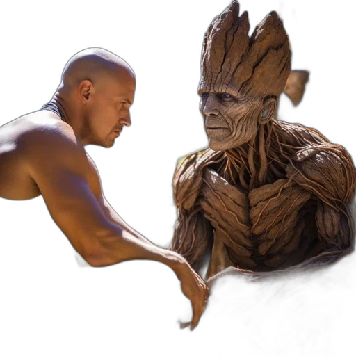 creature, mask, concept art, fantasy art transparent PNG cut-out
