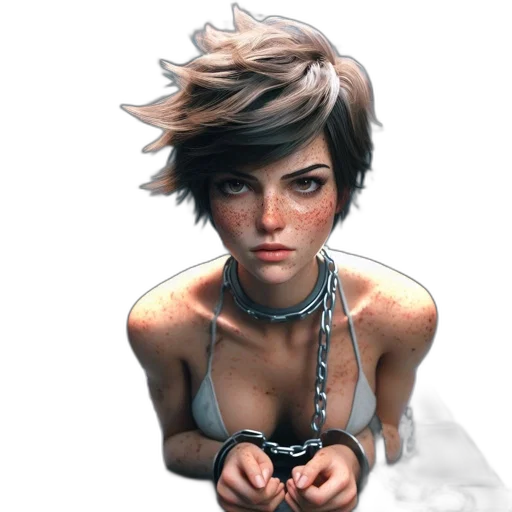 jewelry, face, weapon, staff transparent PNG cut-out