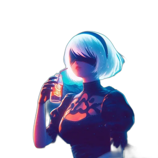 robot, bottle, dress, jacket transparent PNG cut-out