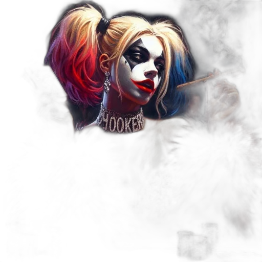 mask, face, comic book art, concept art transparent PNG cut-out
