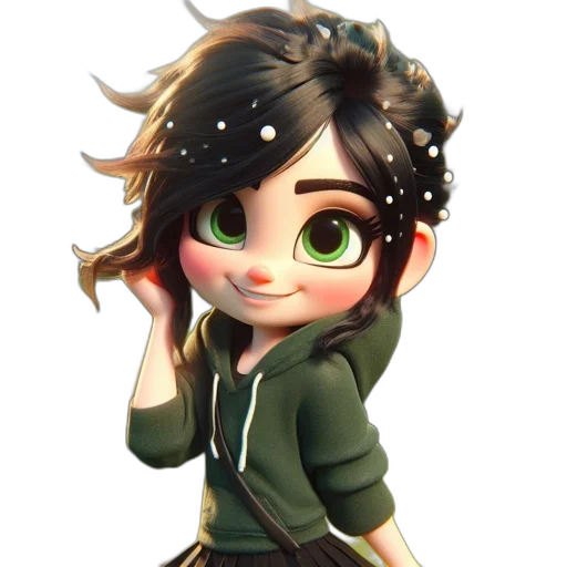 staff, jacket, cartoon, fantasy art transparent PNG cut-out