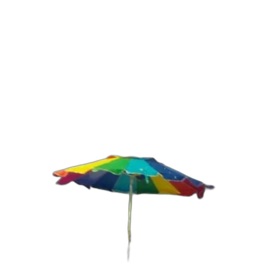 umbrella, hat, staff, jacket transparent PNG cut-out