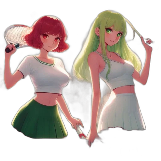 dress, anime, concept art, pixel art transparent PNG cut-out