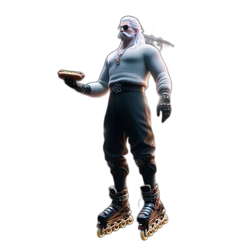 creature, mask, weapon, shoes transparent PNG cut-out