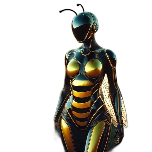 robot, dress, animal, creature transparent PNG cut-out