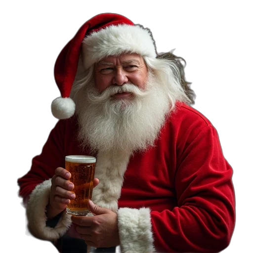 santa, claus, ain, laws transparent PNG cut-out